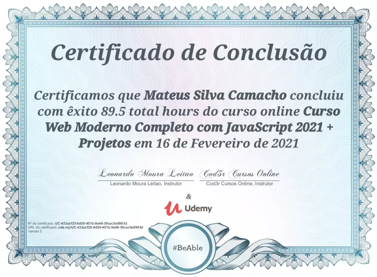 Certificação