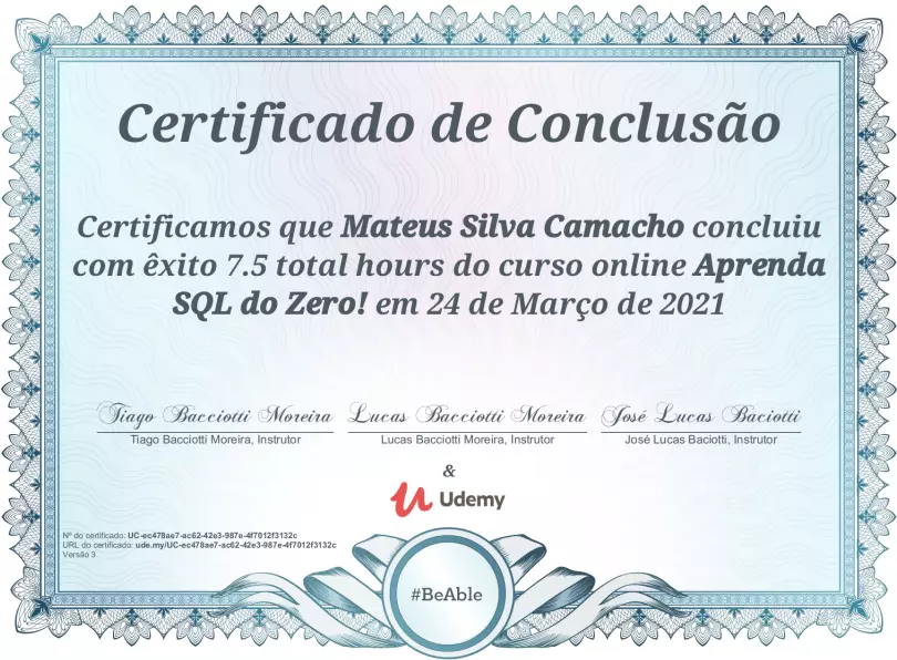 Certificação