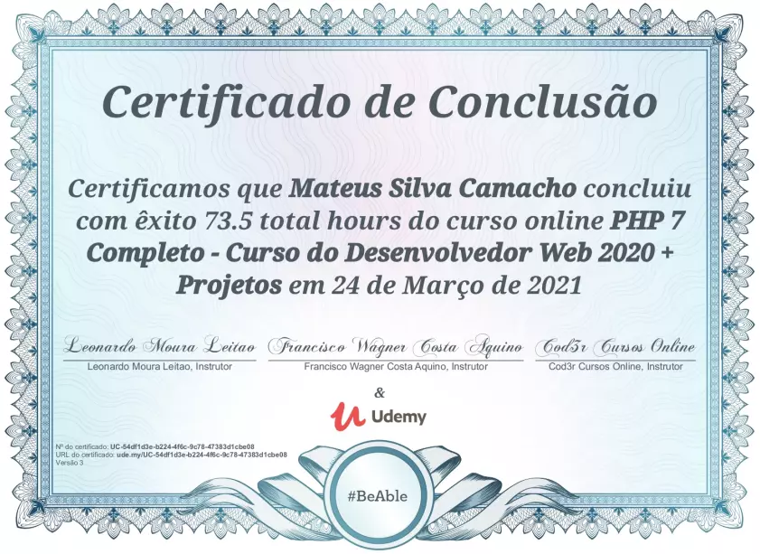 Certificação